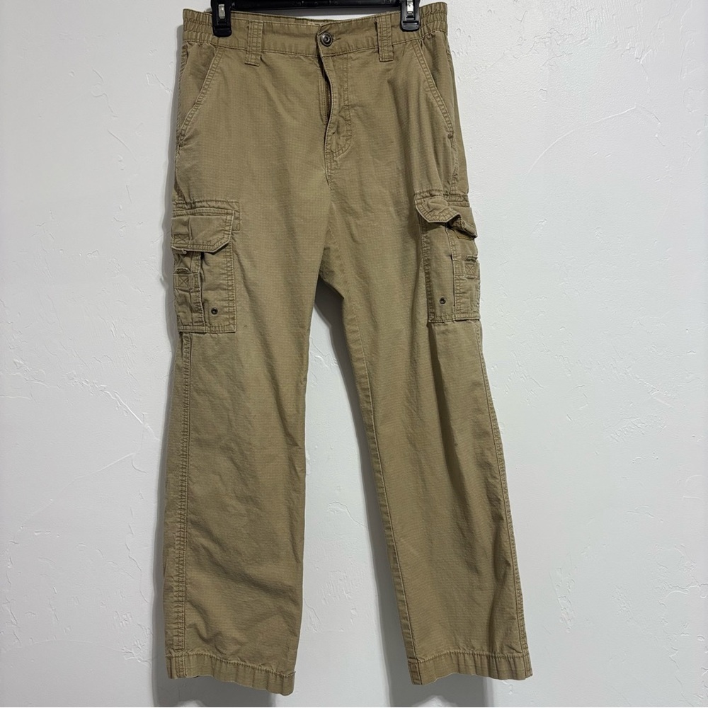 RedHead Fulton Flex Cargo Pants Men's 32X30 100% Cotton Khaki Neutral